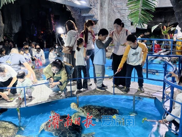 “五一”假期沉浸式科普游成家庭近郊游新宠