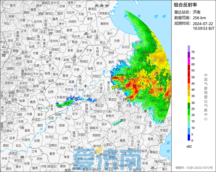 影响基本结束！济南解除雷雨大风预警！此次暴雨重点在商河 局地最大95.5毫米