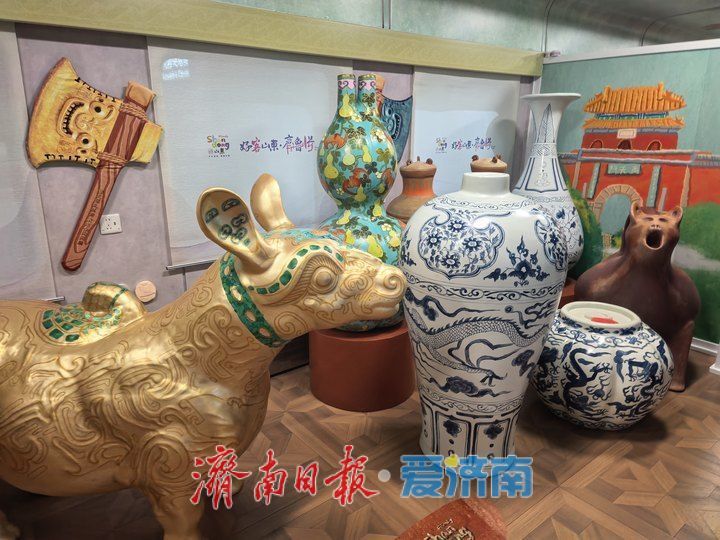 把博物馆搬上铁轨，“好客山东·齐鲁1号”跨省文物研学列车今日首发！