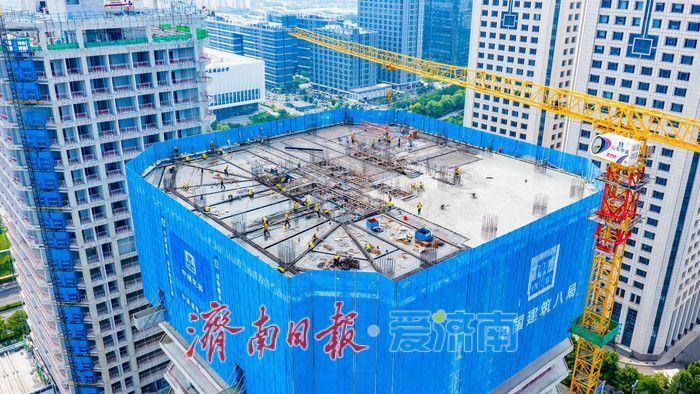 项目强省会｜西兴添新地标！济南西客站B-3地块超高层项目加速成型