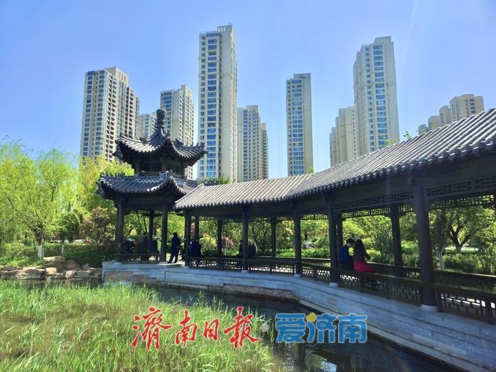 济南：生态画卷伴城而绘 诗和远方就在身边