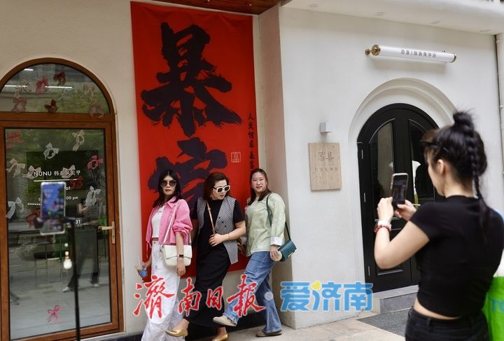 走进济南老商埠 邂逅复古与时尚的浪漫