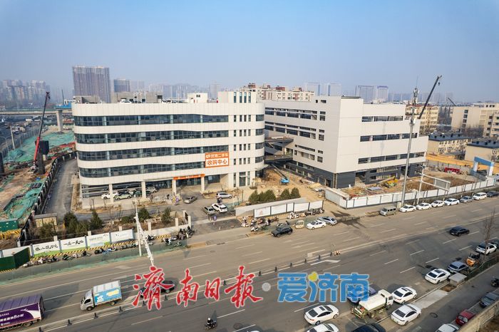 历城区优信整备中心项目收尾，赋能二手车产业升级