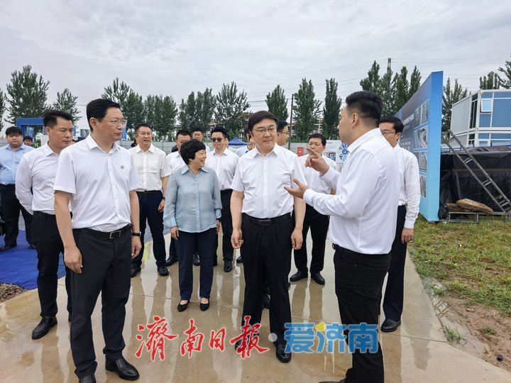 项目带动产业 富裕一方百姓 杨峰调研“天下渔仓”全产业链项目