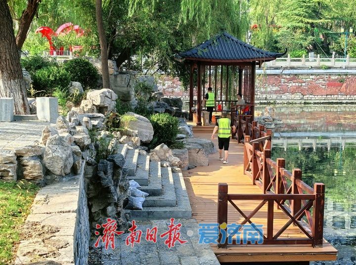 清淤筑景换新颜：济南山水沟将变身“可观可游可戏”滨水空间