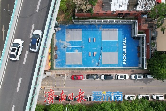 项目强省会｜盘活闲置空间 济南顺河高架桥下口袋公园升级焕新