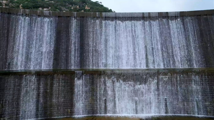 飞流急瀑！快来打卡济南版“百丈漈”