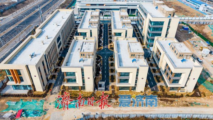 项目强省会｜对称布局、框架结构！济南数据科创中心冲刺收官