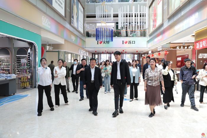 泺口服装城激发消费新活力 “泺享汇”成济南北部烟火集聚区