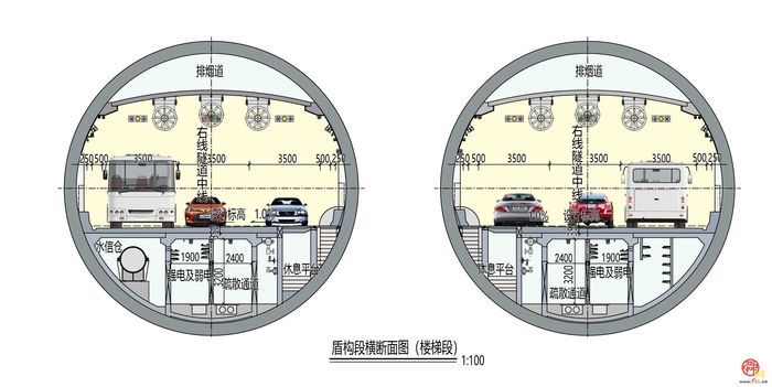 再启穿黄之旅！济南市航天大道穿黄隧道工程（I期）南线盾构“启航号”始发