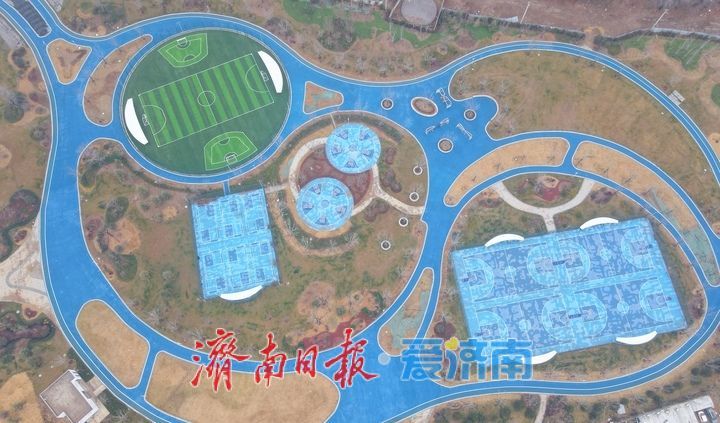 项目强省会｜济南丁太鲁绿带公园一期建设完工，竣工验收后即可开放