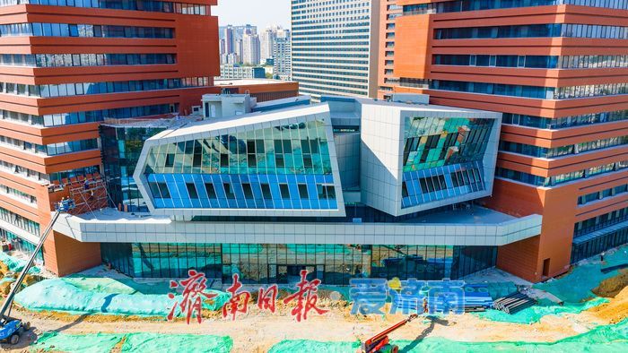 项目强省会丨赋能全民终身学习，山东开放大学高新校区改造工程进入收官阶段