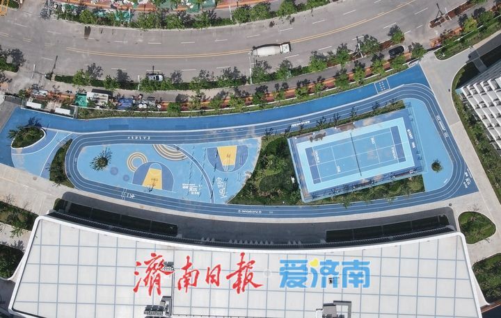 增强起步区优质教育配套，济南都市阳台东组团国际学校加速“冲刺”