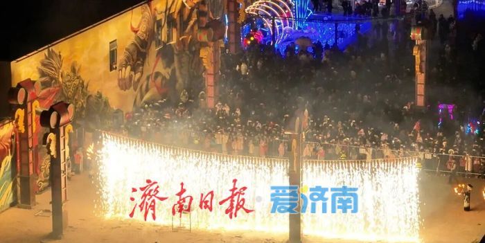 黄河潮起中国年，济阳社火过大年