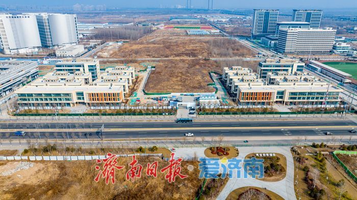 项目强省会｜对称布局、框架结构！济南数据科创中心冲刺收官