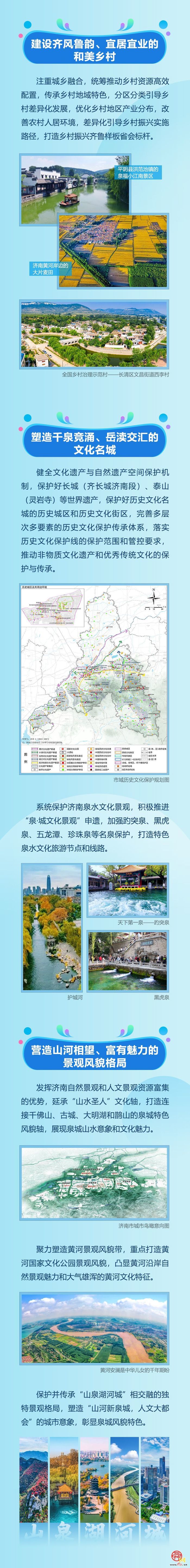 2035新蓝图出炉！一图读懂济南市国土空间总体规划