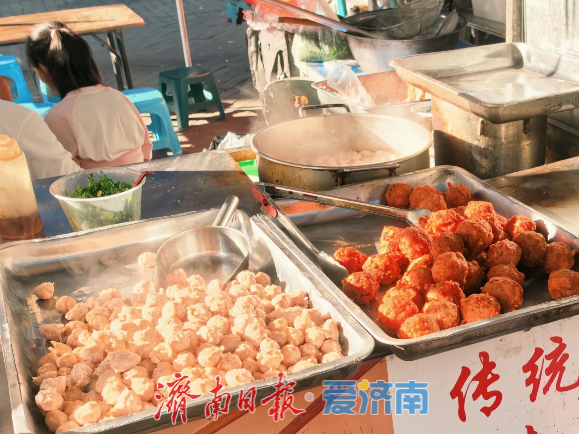 不拍照打卡，去逛早市！在烟火气中触摸泉城温度