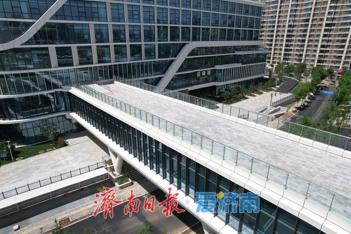 项目强省会｜济南医院迁建项目展露全貌，华山片区将添优质医疗新地标