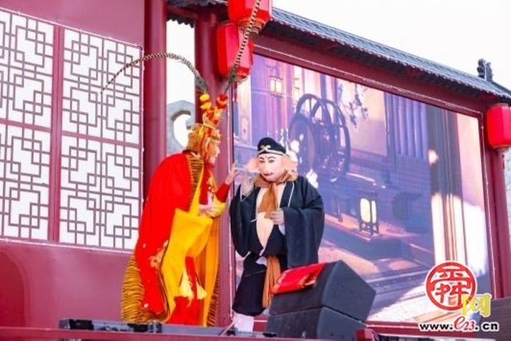 海陆仙年·双园共沸 济南融创文旅城新春盛典火热上演，全景沉浸式年味体验燃爆泉城春节档