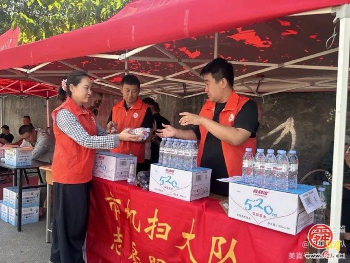 志愿橙守护追梦路 济南市机械化清扫大队高考护航志愿服务活动暖心启幕