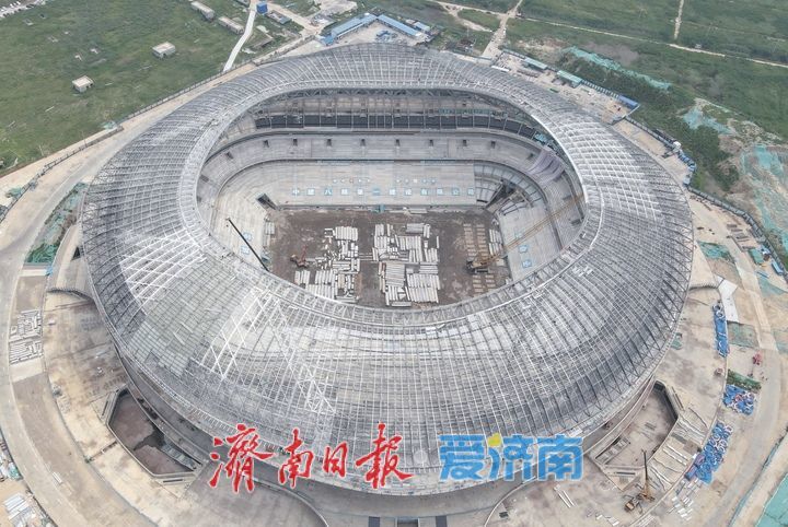 项目强省会｜济南黄河体育中心项目三大场馆进入装修阶段