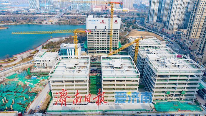 项目强省会｜北城崛起新核心：白金广场商务集群雏形已现