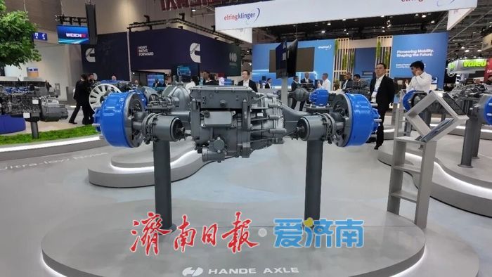 山东重工以高端装备力量响应全球绿色转型浪潮