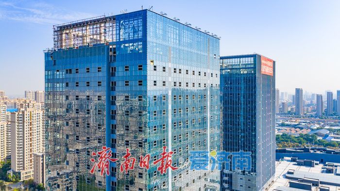 项目强省会丨民生配套加码 济南新东站安置一区保障房综合体加速成型