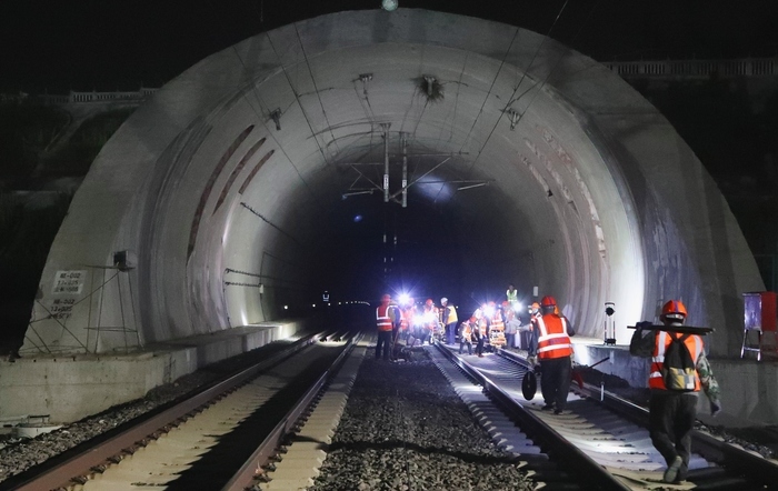 最后一项控制性工程开工！潍烟高铁即将接入烟台枢纽