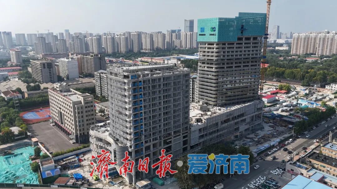 项目强省会｜济南轨道交通TOD项目最新建设进展来了