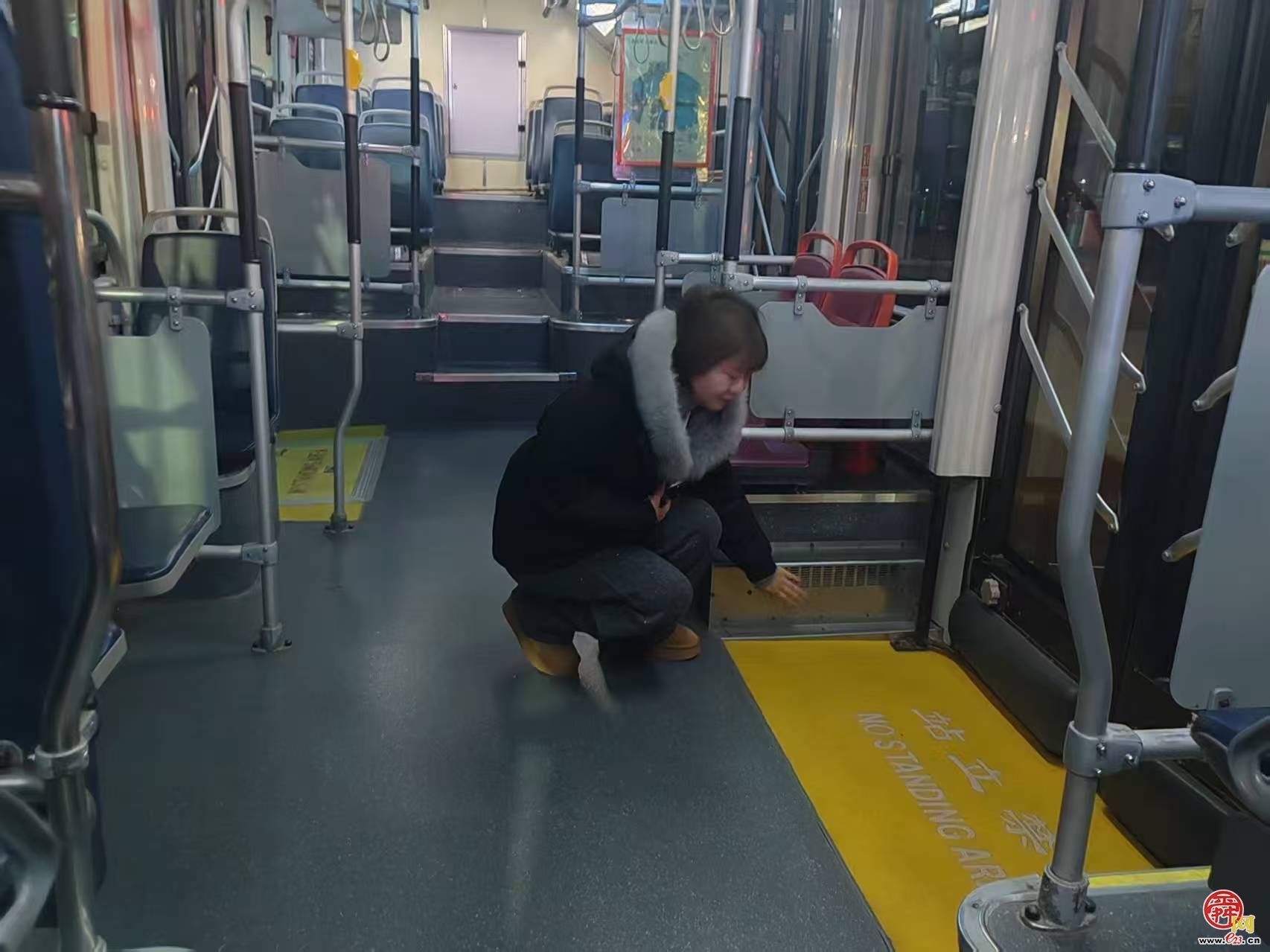 济南公交全力护航温暖市民出行路