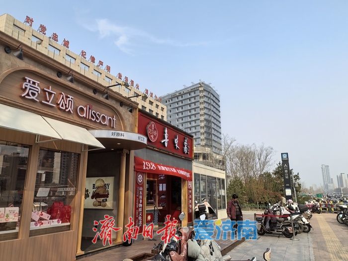 济南市民通勤路上的小确幸