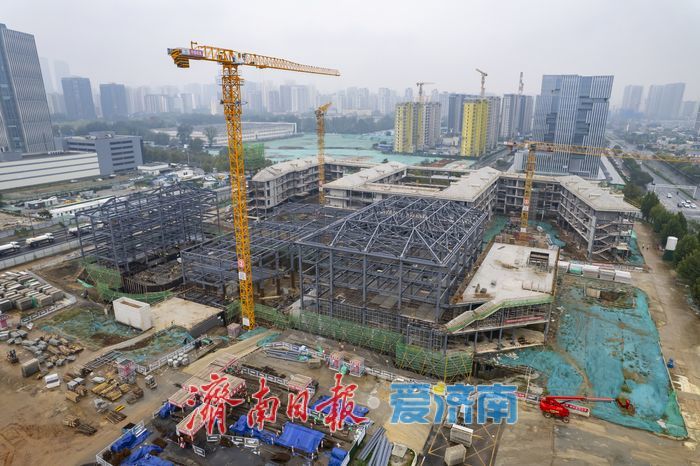 有效补充区域教育资源，济南工业南路北小学建设稳步推进