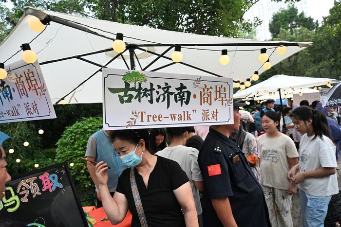 创新潮范足！“古树济南·商埠‘Tree-walk’派对”大型文化活动落幕