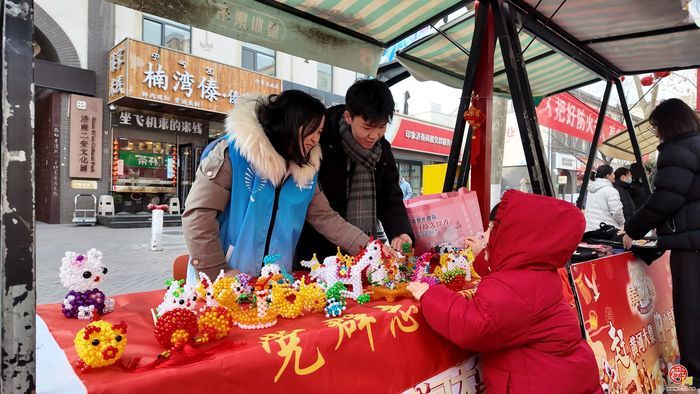 烟火升腾年味浓 济南市新春季黄河大集启动仪式在槐荫举办
