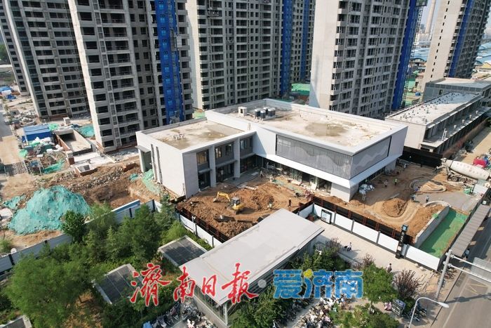 项目强省会｜环联夜市旧址换新颜！山东省棉麻公司A地块住宅项目加速推进