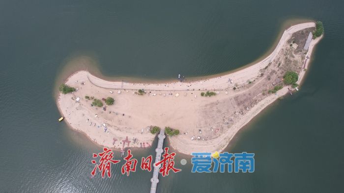 一年四季 泉在济南丨雪野湖初夏湖光山色入画来