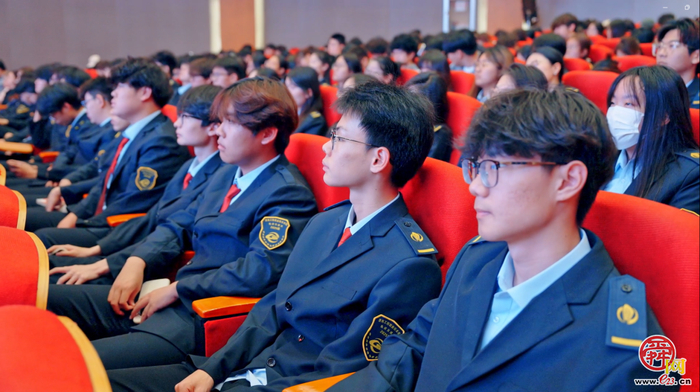 山东省系列主题宣讲活动——济南市中华优秀传统文化主题宣讲走进济南工程职院