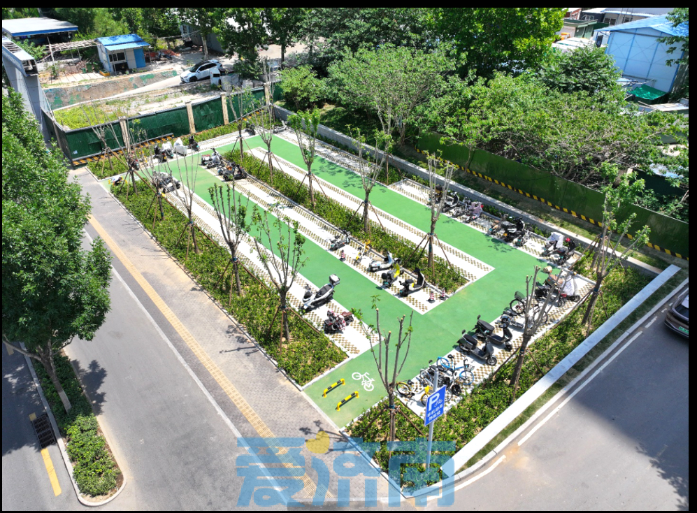 增加14000多个非机动车停车位，济南完成41个地铁站点治理