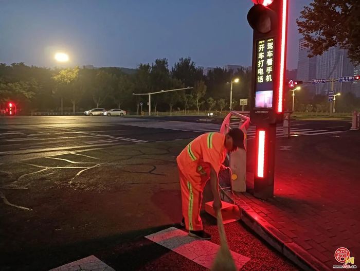 济南城管人的一天