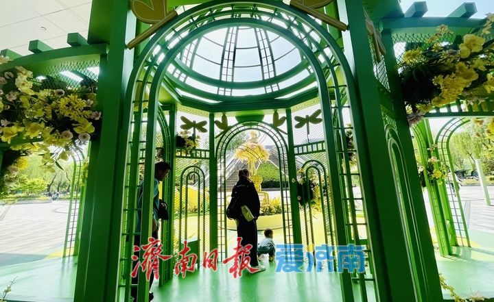 “莫奈花园”上线，赴一场春日油画之约