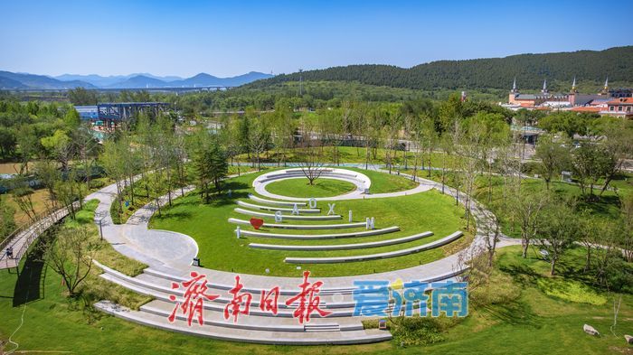 济南彩虹湖公园：绘就城市缤纷新画卷