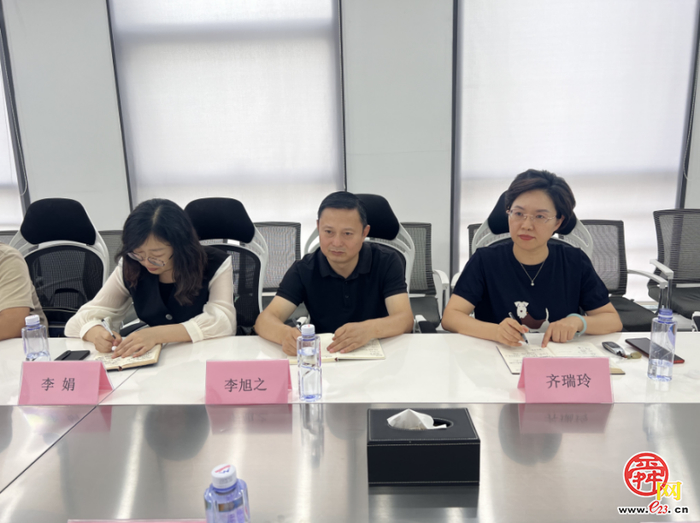 市商务局赴历城、高新调研重点电商企业