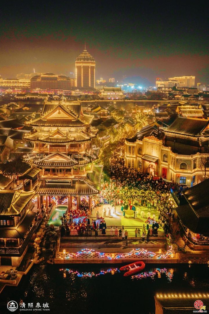 春节客流高位运行 清照泉城以“最大善意”守护游客“梦华年”