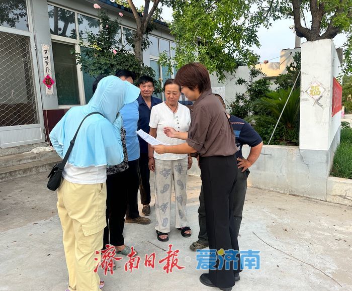 “点亮一个院 激活一个村 带动一大片”——记长清区张夏街道吴庄村党支部书记、村委会主任，“一方小院”主理人金杰