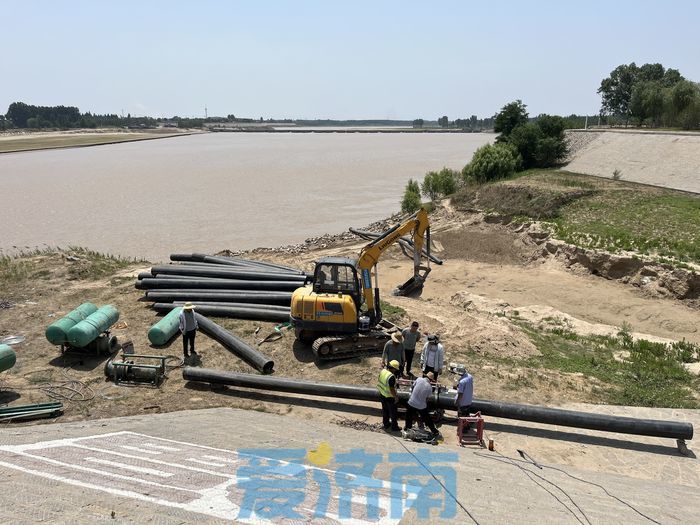 济南部分地区开启应急抗旱引黄供水模式，日均供水100万余立方米