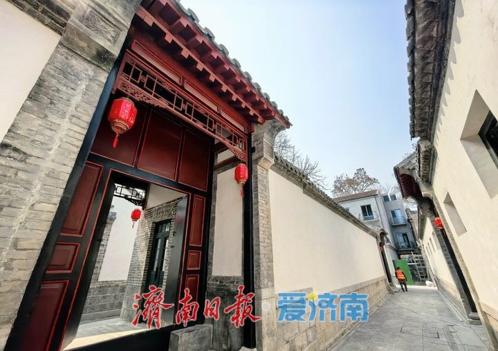 济南老商埠区“四合院”修缮展现新颜，青砖灰瓦再现风华