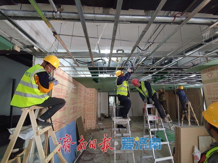 济南开埠博物馆计划五一假期正式开馆