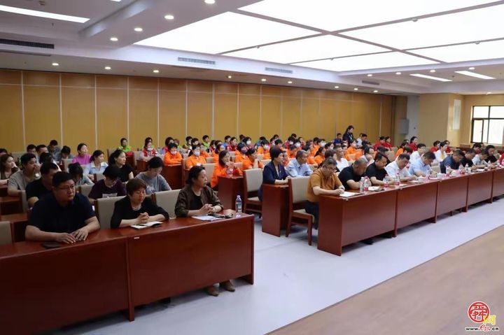 章丘区举行“溢彩百脉 技臻泉城”护理人才职业技能培训及竞赛启动仪式