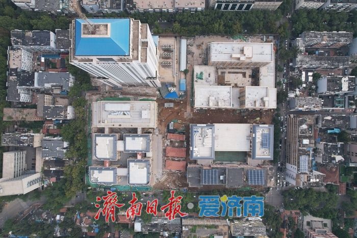 项目强省会｜老济南宾馆旧貌焕新颜，将成商埠文化新窗口